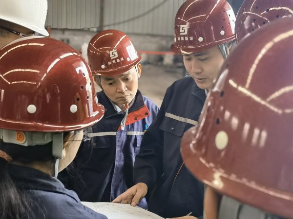 朱總、張博項目現場觀摩：上海君康工貿指定房屋安全性檢測1