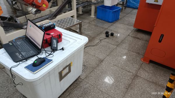 蕪湖卷煙廠振動(dòng)測(cè)試1